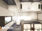 Проект будинку ARCHON+ Будинок у вівсянниці 8 візуалізація ванни (візуалізація 3 від 5)
