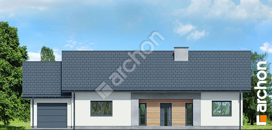 Передній фасад Будинок у вівсянниці 8