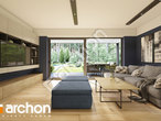 Проект будинку ARCHON+ Будинок у вівсянниці 8 денна зона (візуалізація 1 від 2)