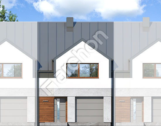 Передній фасад Будинок під гінко 16 (ГСА)