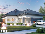Проект дома ARCHON+ Дом в нигеллах 4 (Г2) додаткова візуалізація