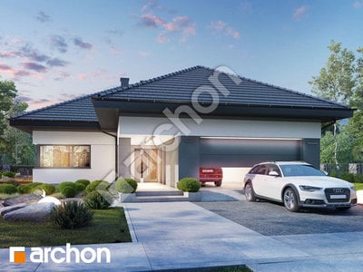 Проєкт будинку ARCHON+ Будинок в нігеллах 4 (Г2) 