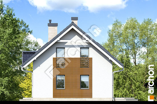 Бочний фасад Будинок в брусниці 2 вер.2