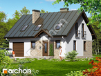 Проєкт будинку ARCHON+ Будинок в брусниці 2 вер.2 