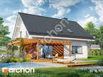 Проект будинку ARCHON+ Будинок в малинівці 4 стилізація 4