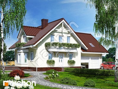 Проєкт будинку ARCHON+ Будинок в рододендронах 5 (Г2П) вер. 2 