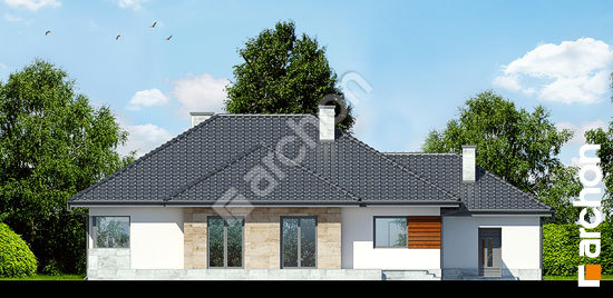 Дворовий фасад Будинок в акебіях 2 вер.2