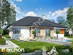 Проект будинку ARCHON+ Будинок в акебіях 2 вер.2 