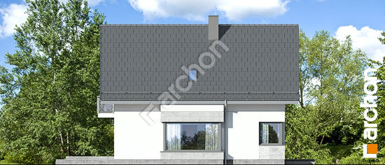 Бочний фасад Будинок в медовниках