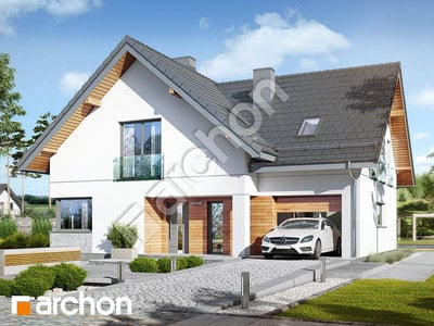 Проєкт будинку ARCHON+ Будинок в медовниках 