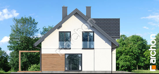 Бочний фасад Будинок в комміфорах 15 (Г)