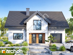 Проект дома ARCHON+ Дом в коммифорах 15 (Г) 