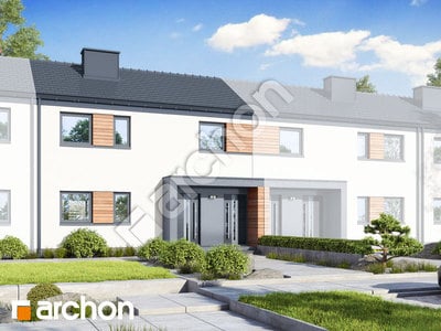 Проект дома ARCHON+ Дом в халезиях 3 (Р2С) 