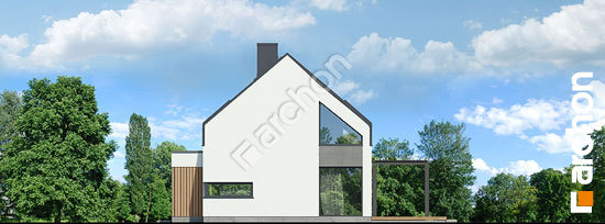 Дворовий фасад Будинок в естрагоні 3 (Г2)