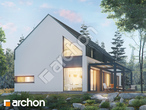Проєкт будинку ARCHON+ Будинок в естрагоні 3 (Г2) 