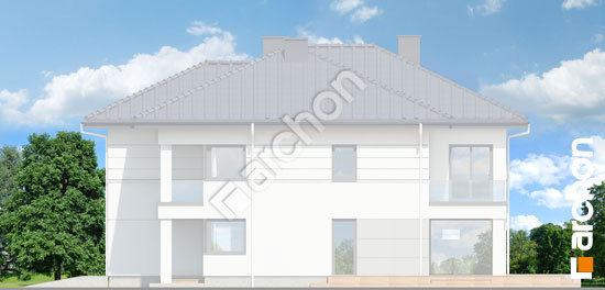 Боковой фасад Вилла Юлия 10 (Б)