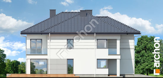 Боковой фасад Вилла Юлия 10 (Б)