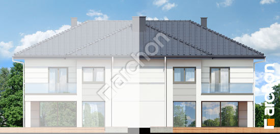 Дворовой фасад Вилла Юлия 10 (Б)