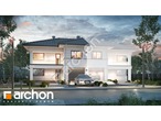 Проект будинку ARCHON+ Вілла Юлія 10 (Б) 