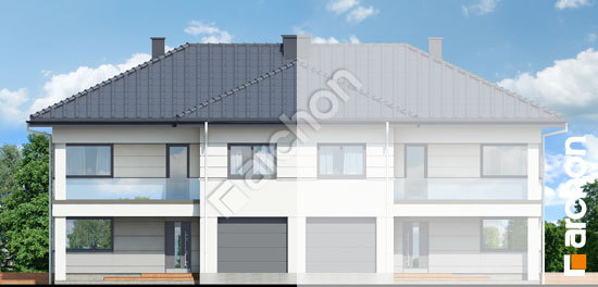 Передний фасад Вилла Юлия 10 (Б)