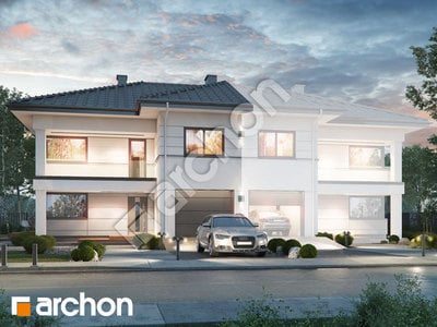 Проєкт будинку ARCHON+ Вілла Юлія 10 (Б) 