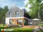 Проект будинку ARCHON+ Будинок під івою 2 стилізація 3