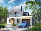Проект будинку ARCHON+ Будинок під івою 2 стилізація 4