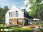 Проект будинку ARCHON+ Будинок під івою 2 стилізація 5