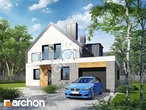 Проект будинку ARCHON+ Будинок під івою 2 стилізація 6