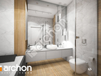 Проект будинку ARCHON+ Будинок в навлоціях візуалізація ванни (візуалізація 3 від 1)