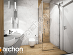 Проект дома ARCHON+ Дом в навлоциях визуализация ванной (визуализация 3 вид 2)