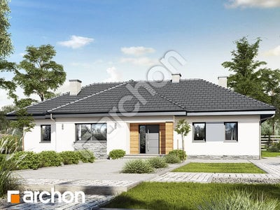 Проєкт будинку ARCHON+ Будинок в навлоціях 