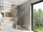 Проект будинку ARCHON+ Будинок в яскерах 4 (Г) візуалізація ванни (візуалізація 3 від 1)