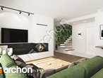 Проект будинку ARCHON+ Будинок в яскерах 4 (Г) денна зона (візуалізація 1 від 5)
