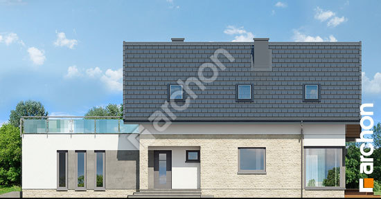 Бочний фасад Будинок в цитринках (Г2)