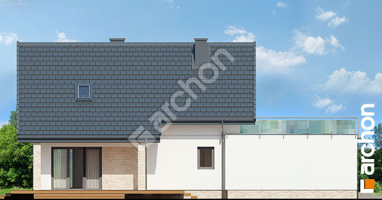 Бочний фасад Будинок в цитринках (Г2)