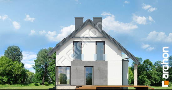 Дворовой фасад Дом в цитринках (Г2) 