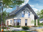 Проект дома ARCHON+ Дом в цитринках (Г2)  