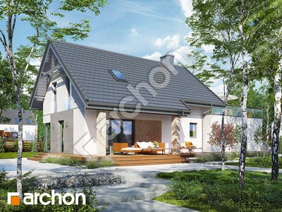 Проект будинку ARCHON+ Будинок в цитринках (Г2) Вид 2