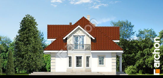 Боковой фасад Дом в нектаринах 2 TERMO вер.2