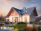 Проект будинку ARCHON+ Будинок в помело (П)  