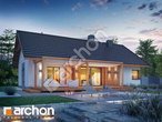 Проект будинку ARCHON+ Будинок під сверками додаткова візуалізація
