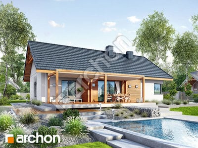 Проект дома ARCHON+ Дом под сверками 