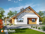 Проект дома ARCHON+ Дом под сверками стилизация 3