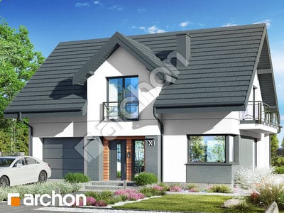 Проект дома ARCHON+ Дом в аурорах 21 (Г) 