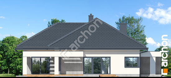 Боковой фасад Дом в нигеллах (Г)