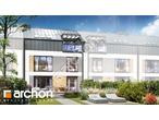 Проект будинку ARCHON+ Будинок в фіалках 17 (Р2С) 