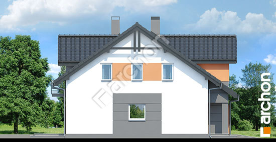 Боковой фасад Дом в клематисах 9 (А) вер.2