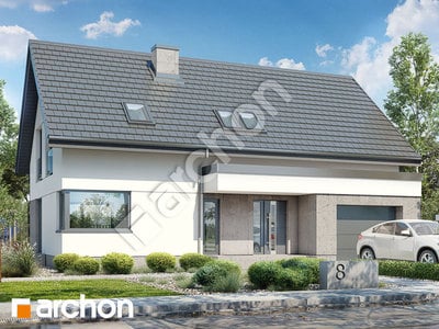 Проєкт будинку ARCHON+ Будинок під лічі 7 (Н) 
