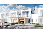 Проект будинку ARCHON+ Будинок в клематисах 25 (С) 